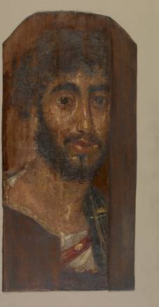 A Man (“Ptolemy Soter”?), er Rubayat, AD 160-170 (London, British Museum, EA 65345)